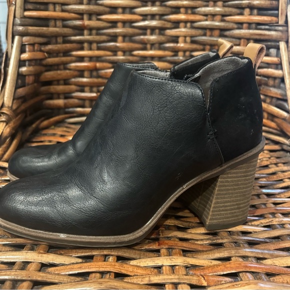 Dr. Scholl's Shoes Women's Roxanne Ankle Booties Boot Size 8.5 Black - Picture 15 of 15